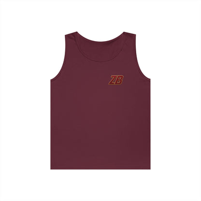Zoey Bershers Heavy Cotton Tank Top
