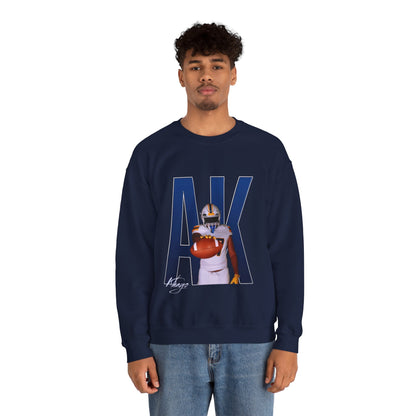Aaron Khayo Player Icon Initials Crewneck Sweatshirt