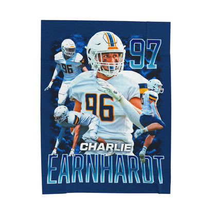 Charlie Earnhardt 60"-80" Plush Blanket