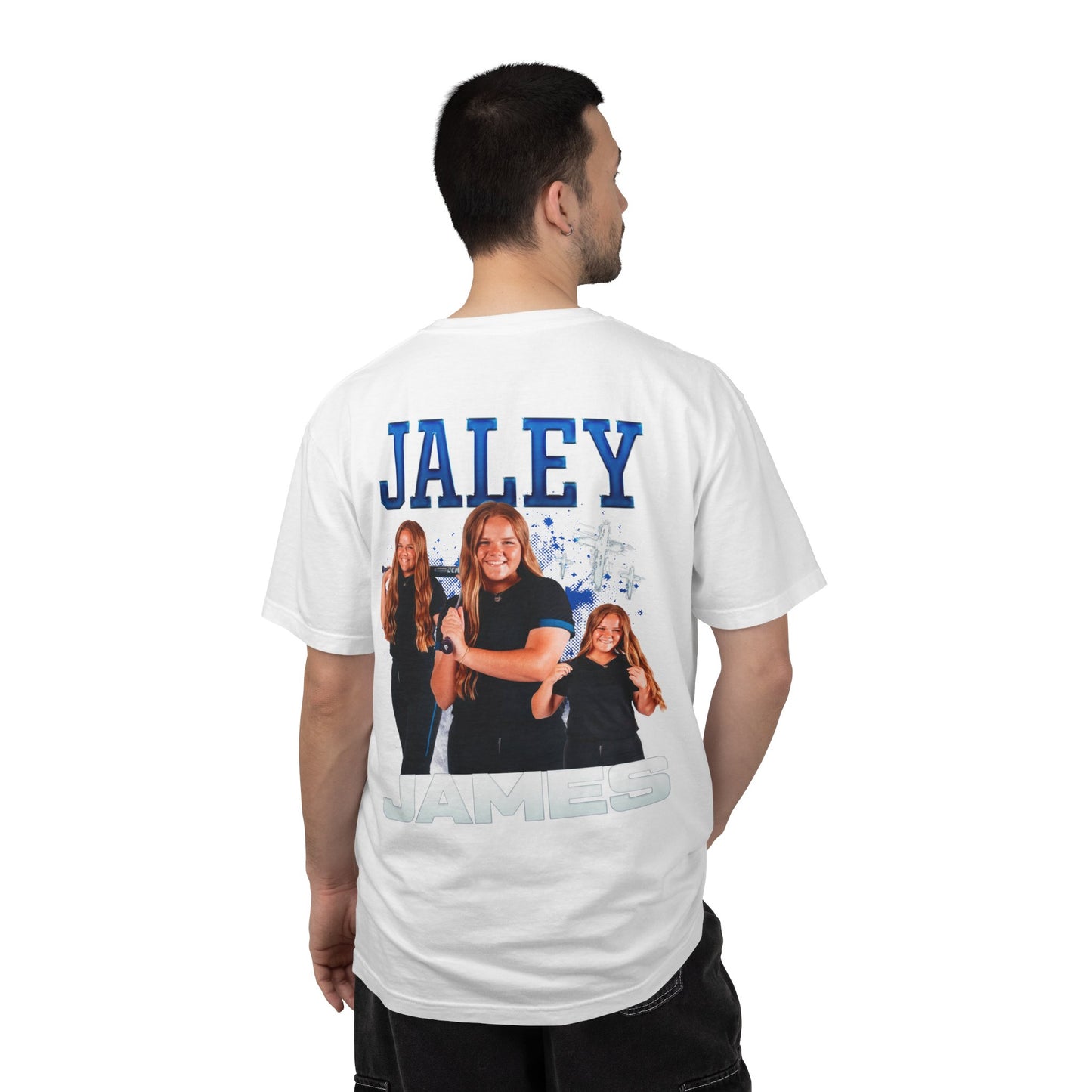 Jaley James Logo Front & Back Premium Tee