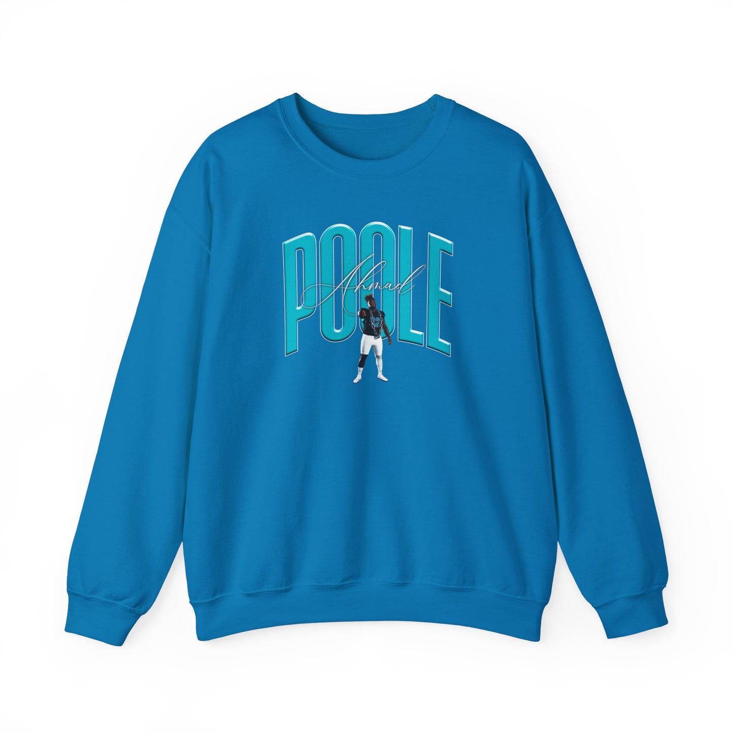 Ahmad Poole Big Last Name Crewneck Sweatshirt