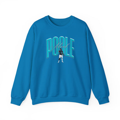 Ahmad Poole Big Last Name Crewneck Sweatshirt