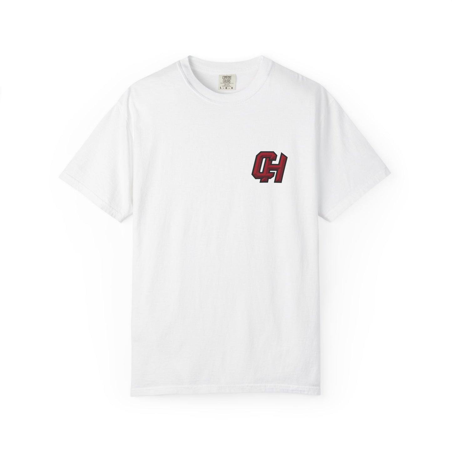 Caleb Haack Logo Front & Back Premium Tee