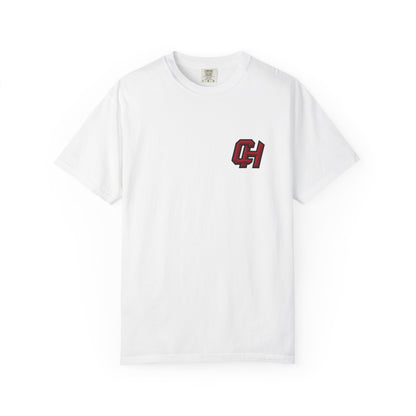 Caleb Haack Logo Front & Back Premium Tee
