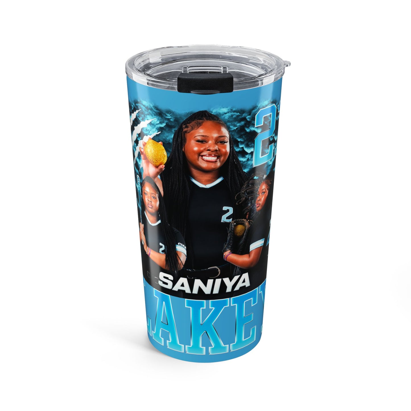 Saniya Lakey 20oz Tumbler