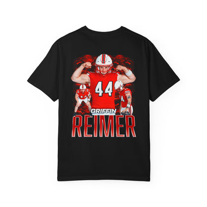 Griffin Reimer Logo Front & Back Premium Tee