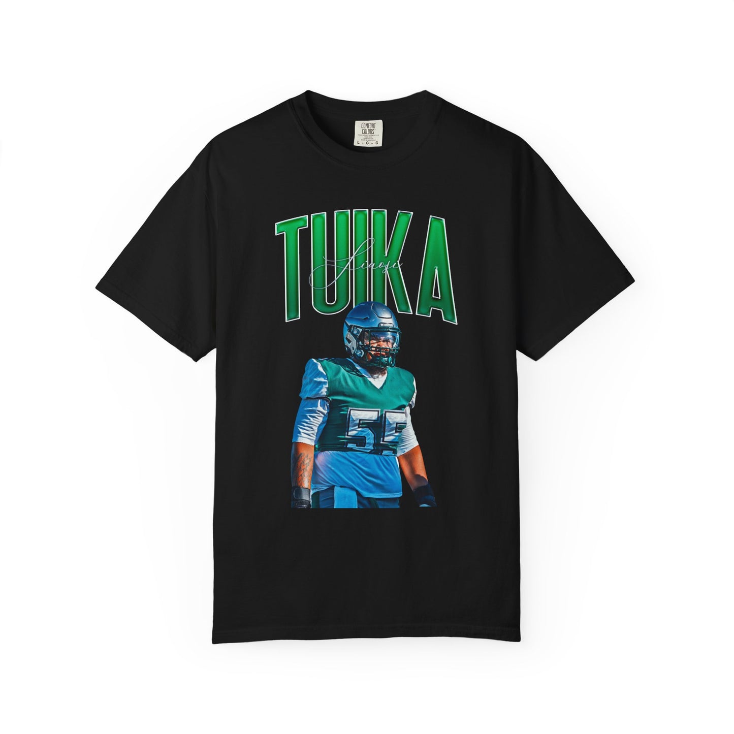 Siaosi Tuika Big Last Name Premium Tee