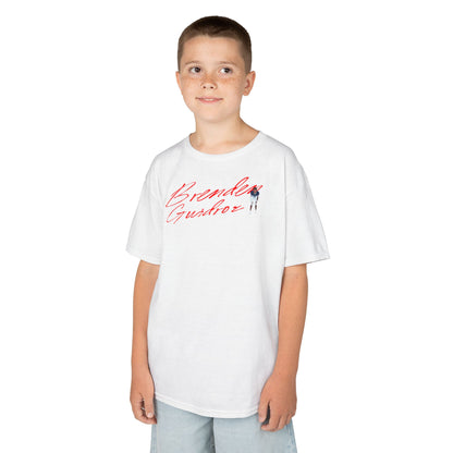 Brenden Guidroz Cursive Kids Tee
