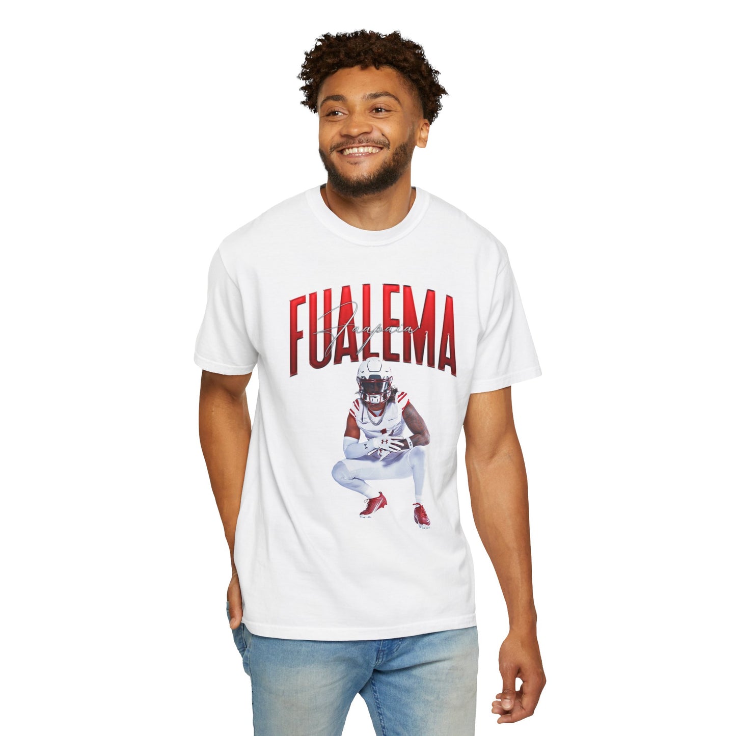 Faapaia Fualema Big Last Name Premium Tee