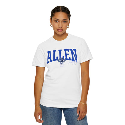 Landry Allen Curved Combo Colored Premium Tee