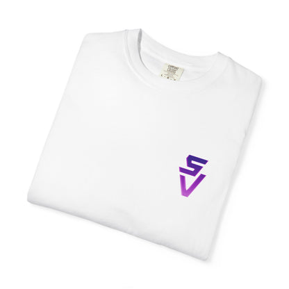 Savy Vath Logo Front & Back Premium Tee