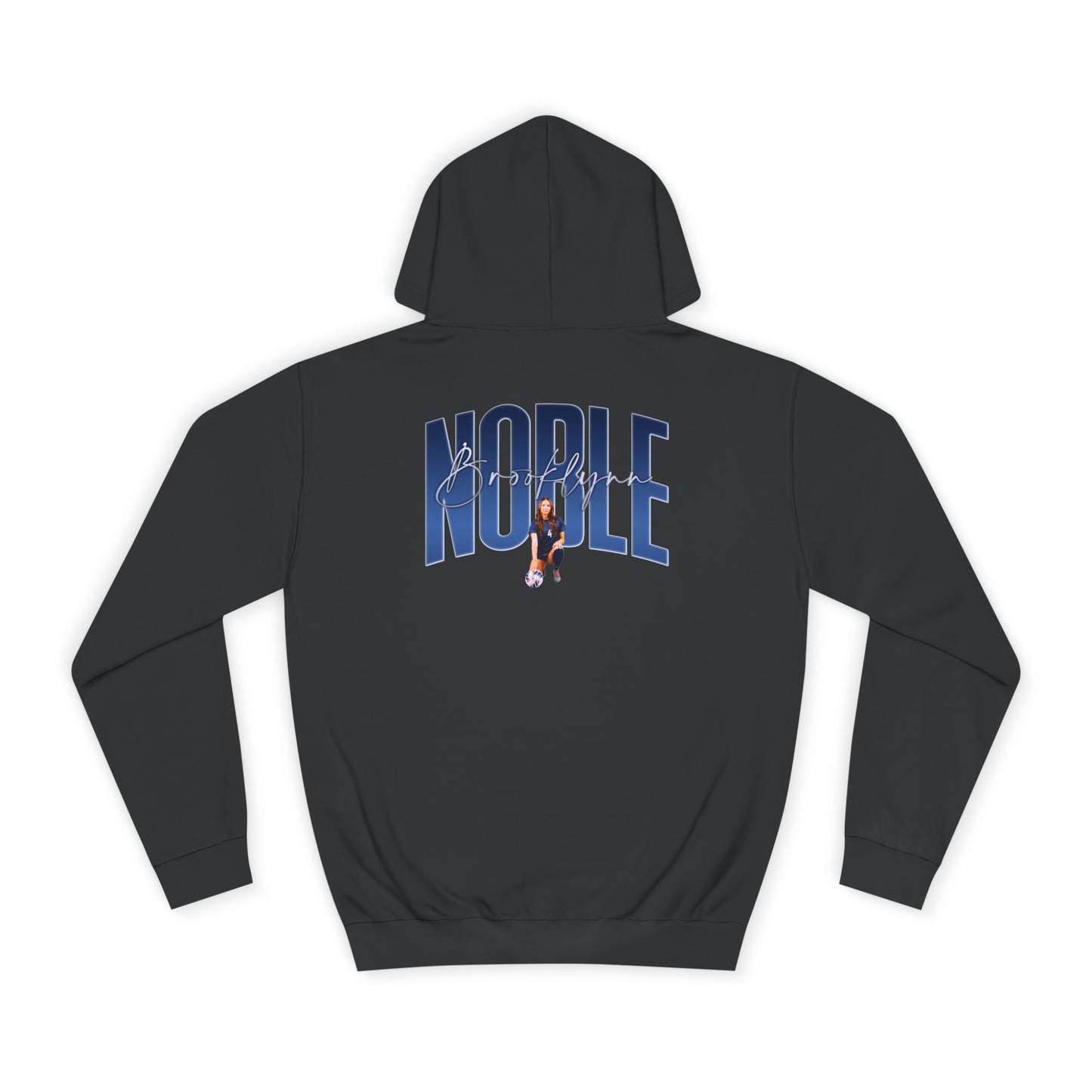 Brooklynn Noble Curved Combo Colored Premium Hoodie