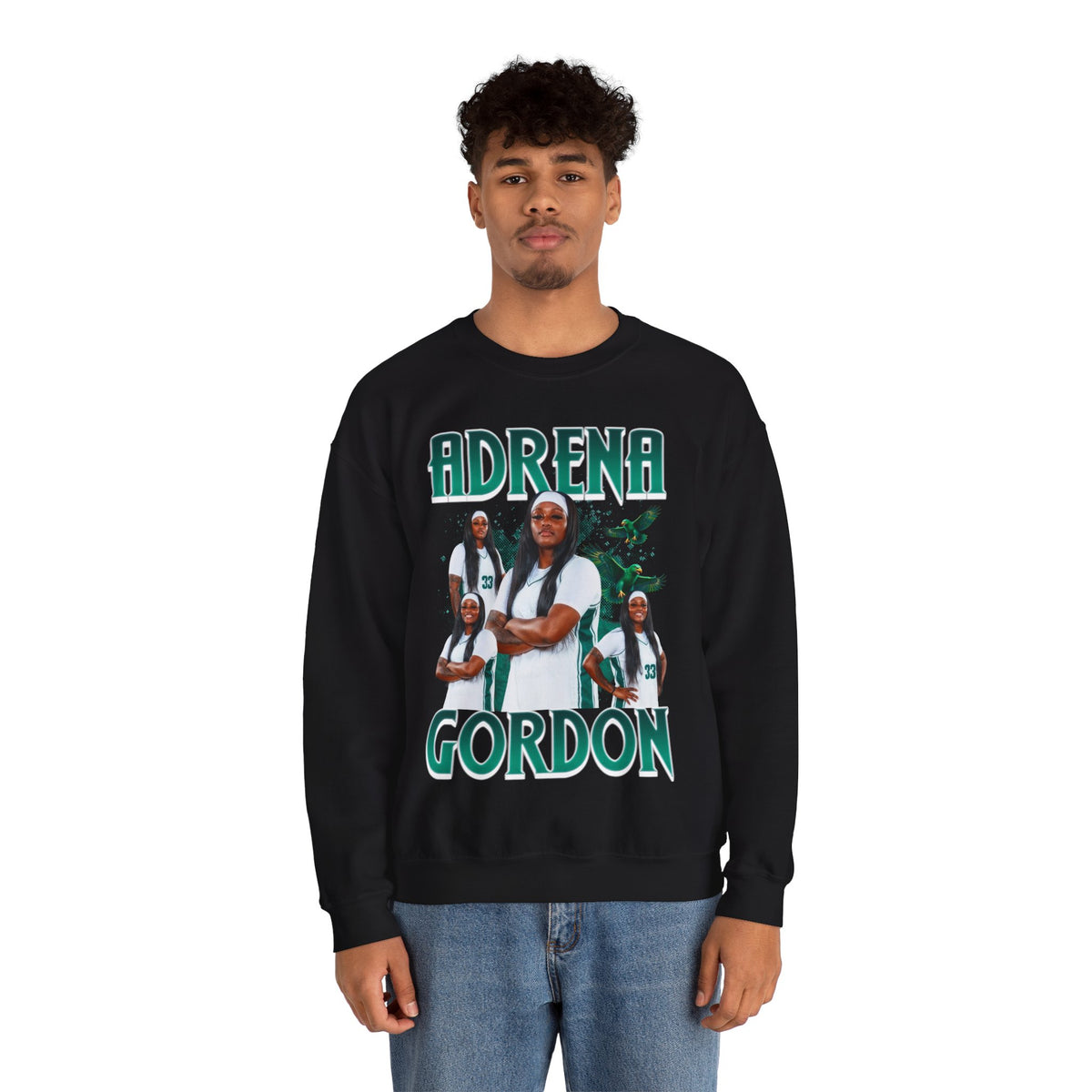 Adrena Gordon Crewneck Sweatshirt