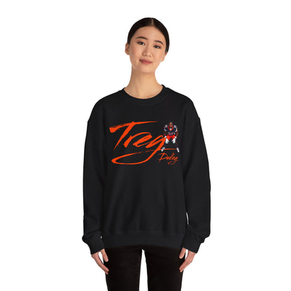 Trey Dudley Scribble Crewneck Sweatshirt