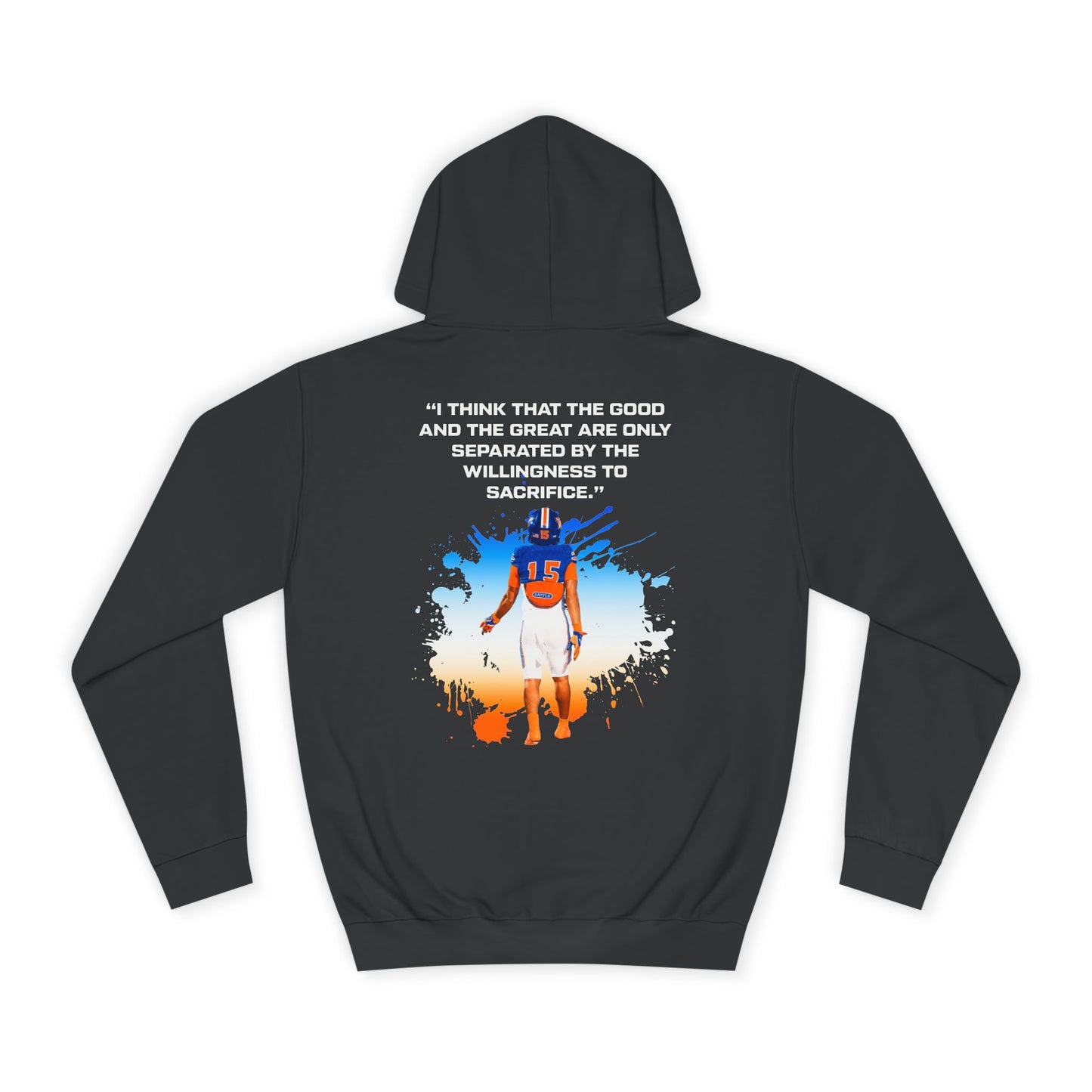 Xzavier Wright Featured Quote Premium Hoodie