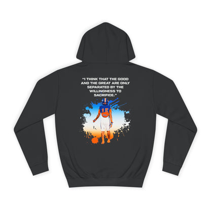 Xzavier Wright Featured Quote Premium Hoodie