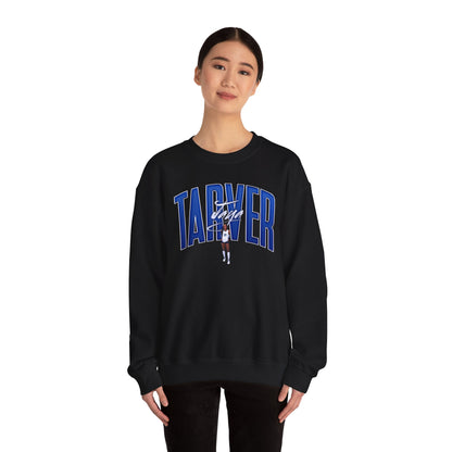 Jaya Tarver Big Last Name Crewneck Sweatshirt