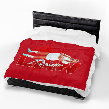 Rowann Law 60"-80" Plush Blanket
