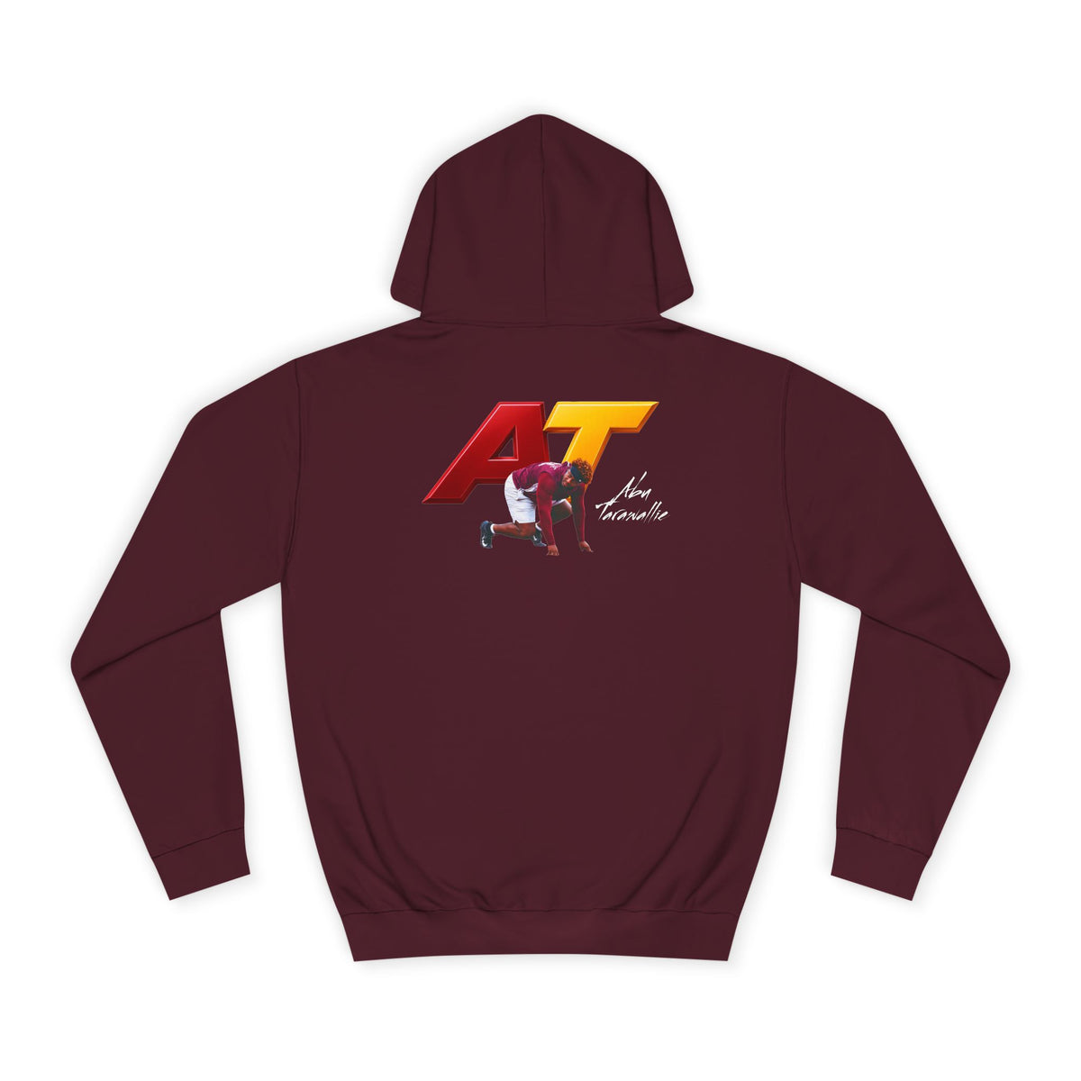 Abu Tarawallie Featured Logo Premium Hoodie