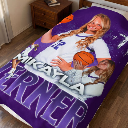 Mikayla Werner 60"-80" Plush Blanket