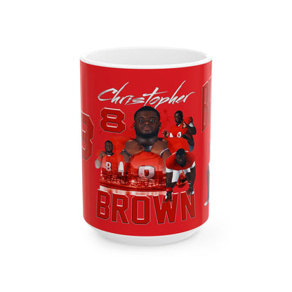 Christopher Brown 15oz Mug