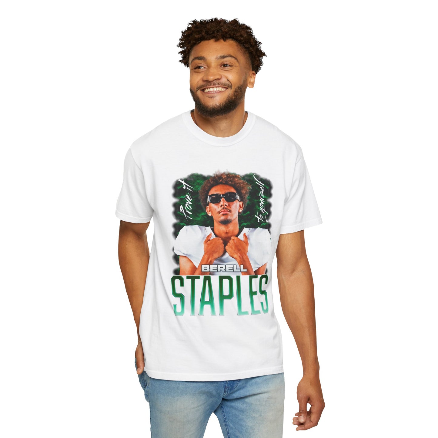 Berell Staples Featured Quote Premium Tee