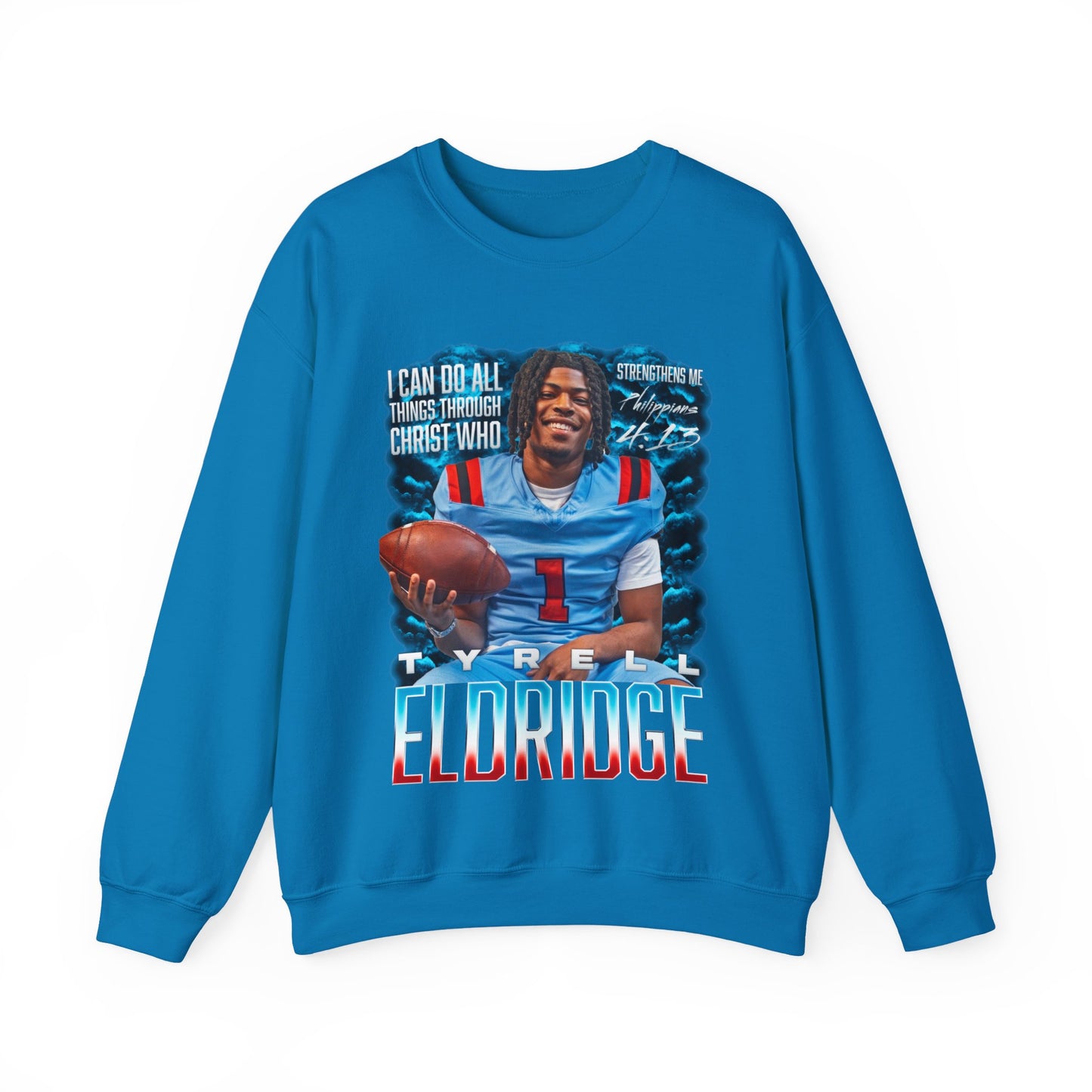 Tyrell Eldridge Featured Quote Crewneck Sweatshirt