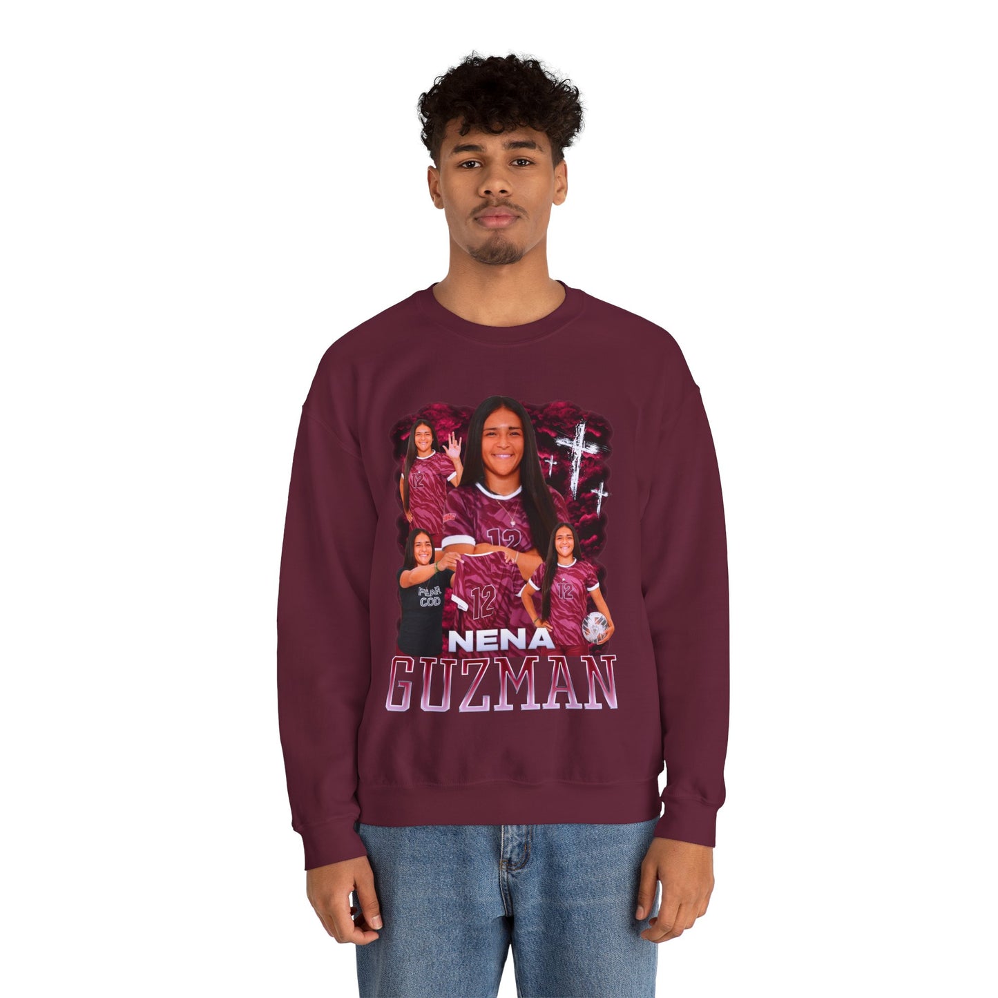 Nena Guzman Crewneck Sweatshirt