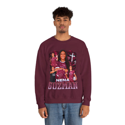 Nena Guzman Crewneck Sweatshirt