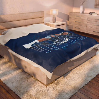 Sam Vanda 60"-80" Plush Blanket