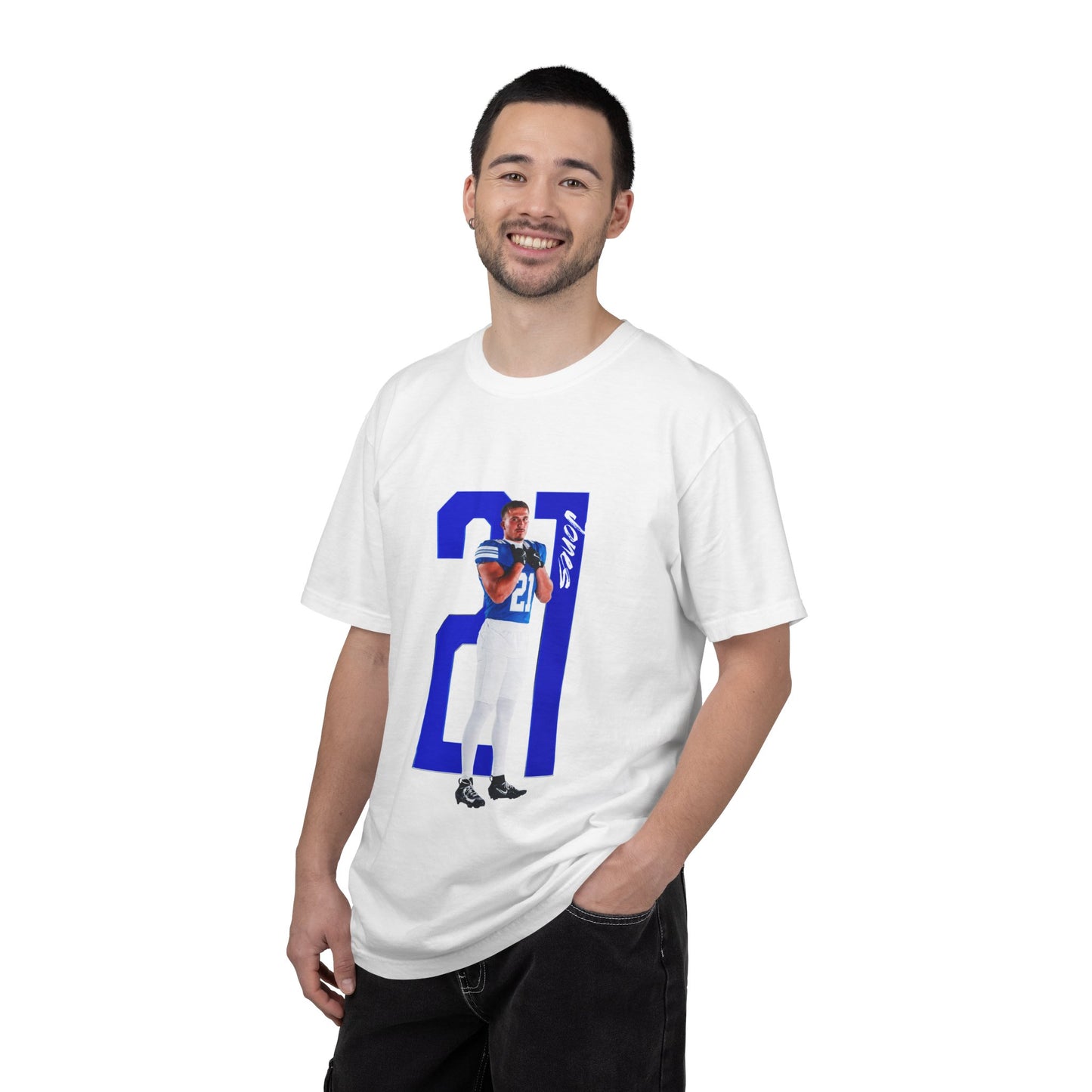 Ashton Jones Player Icon Number Premium Tee