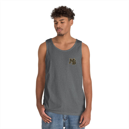 Malachi Brown Heavy Cotton Tank Top