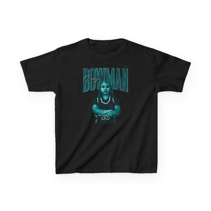 Carmaya Bowman Faded Glory Kids Tee