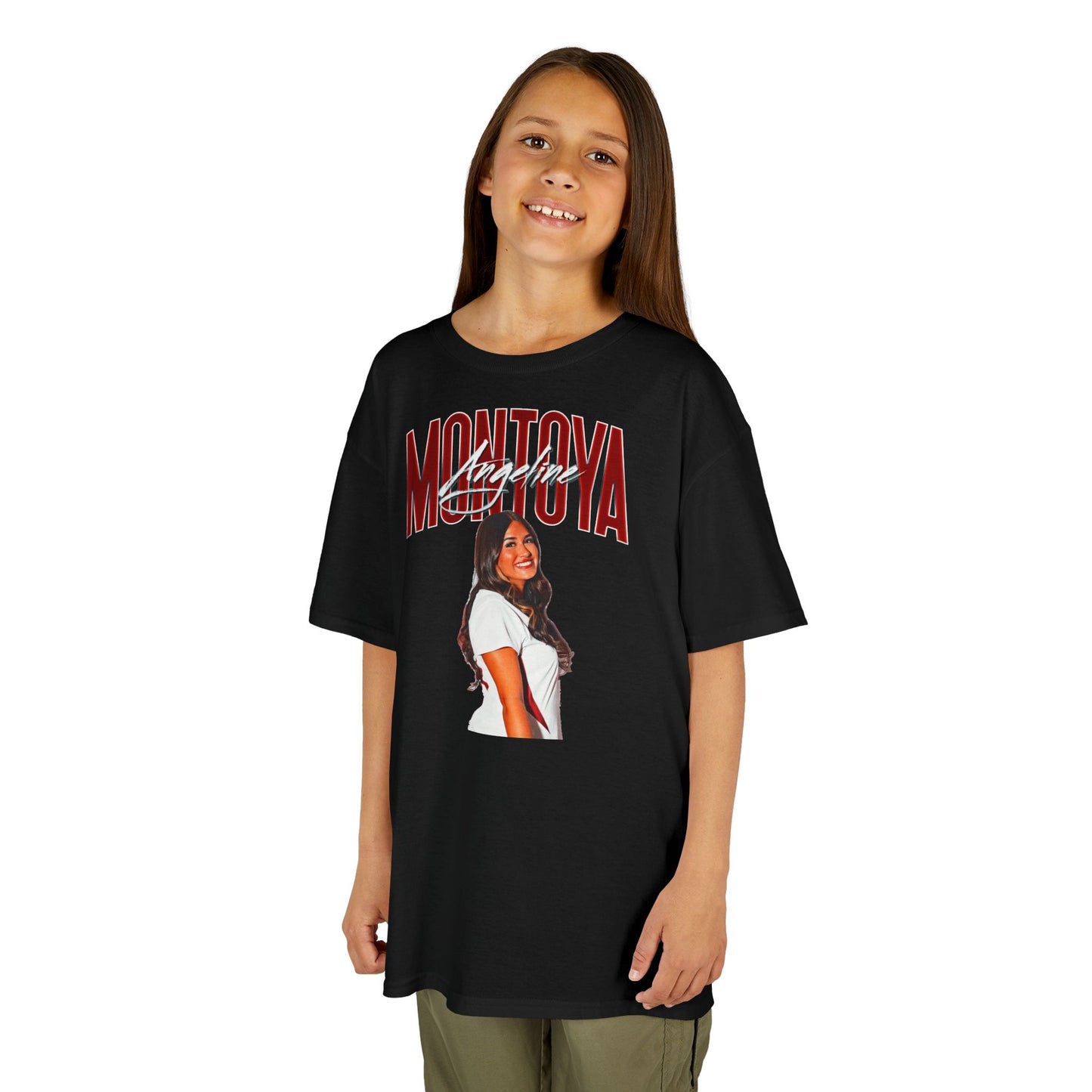 Angeline Montoya Athlete Glory Kids Tee