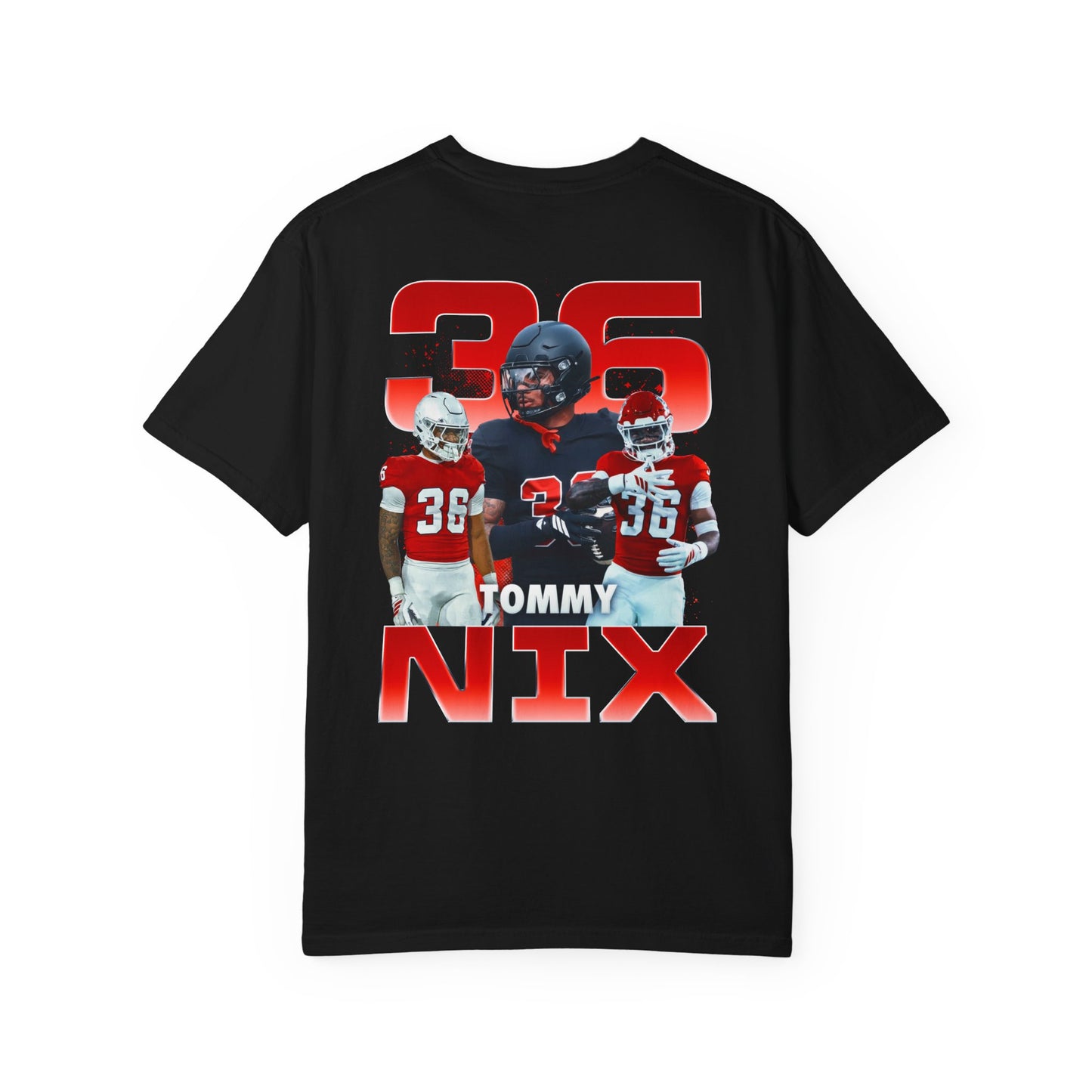 Tommy Nix Logo Front & Back Premium Tee
