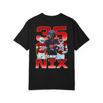 Tommy Nix Logo Front & Back Premium Tee