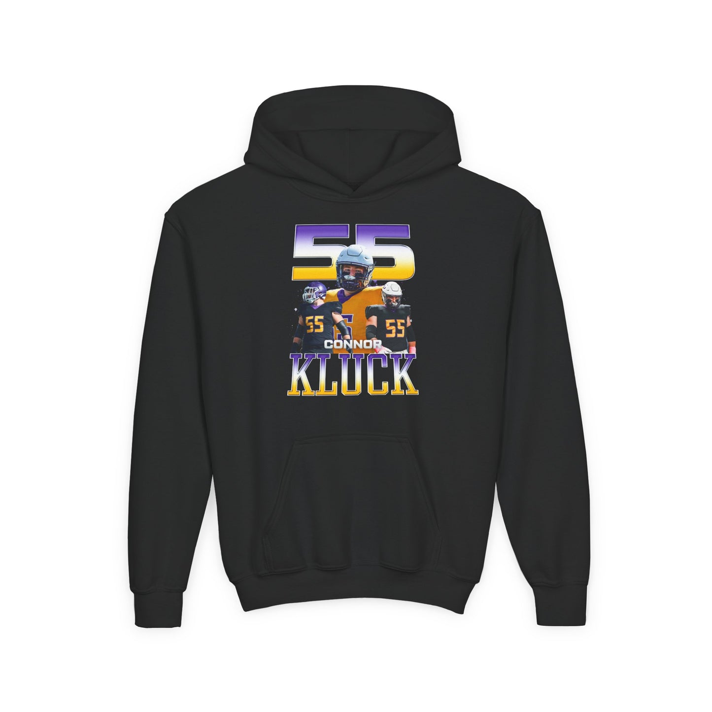 Connor Kluck Kids Hoodie