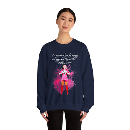 Avery Swope Athlete Quote Crewneck Sweatshirt