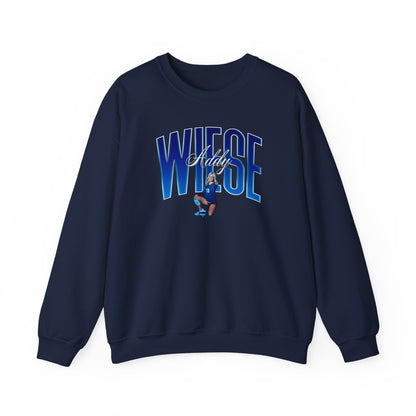 Addy Wiese Big Last Name Crewneck Sweatshirt