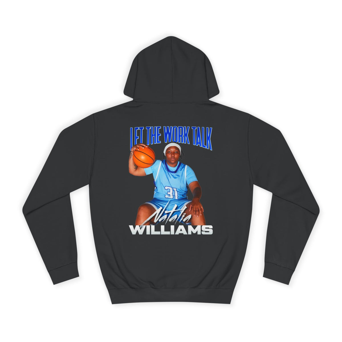 Natalia Williams Featured Quote Premium Hoodie