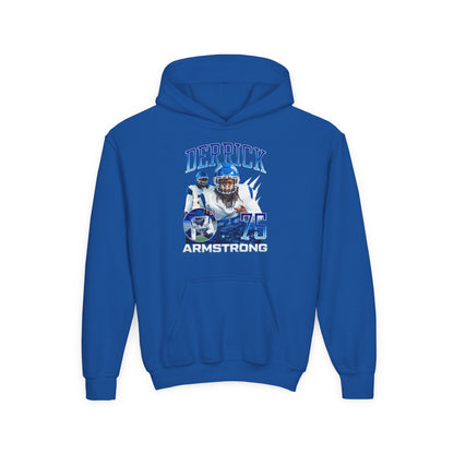 Derrick Armstrong Kids Hoodie