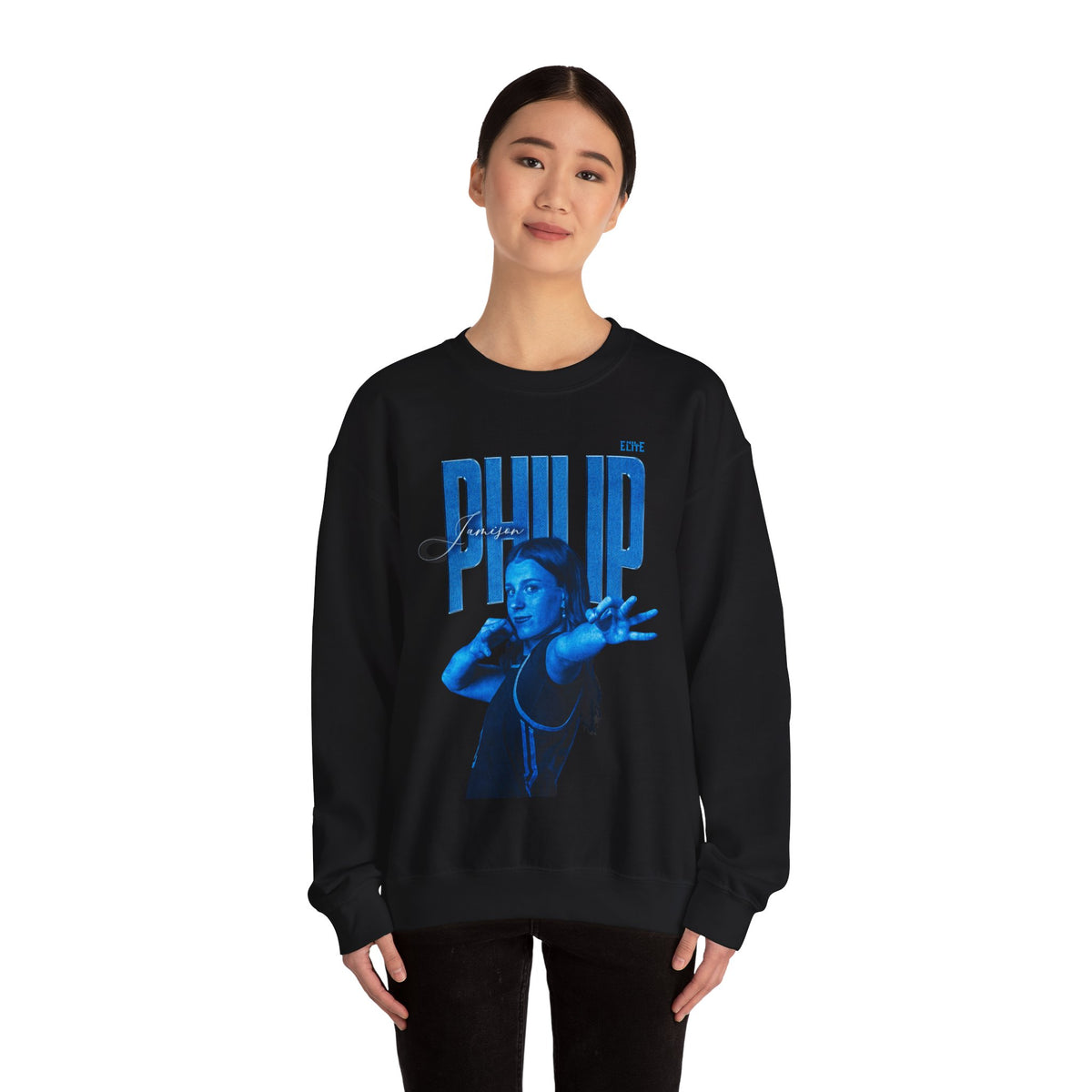Jamison Philip Faded Glory Crewneck Sweatshirt
