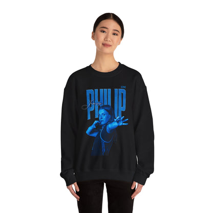 Jamison Philip Faded Glory Crewneck Sweatshirt