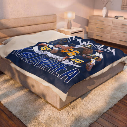 Owen Kalonihea 60"-80" Plush Blanket