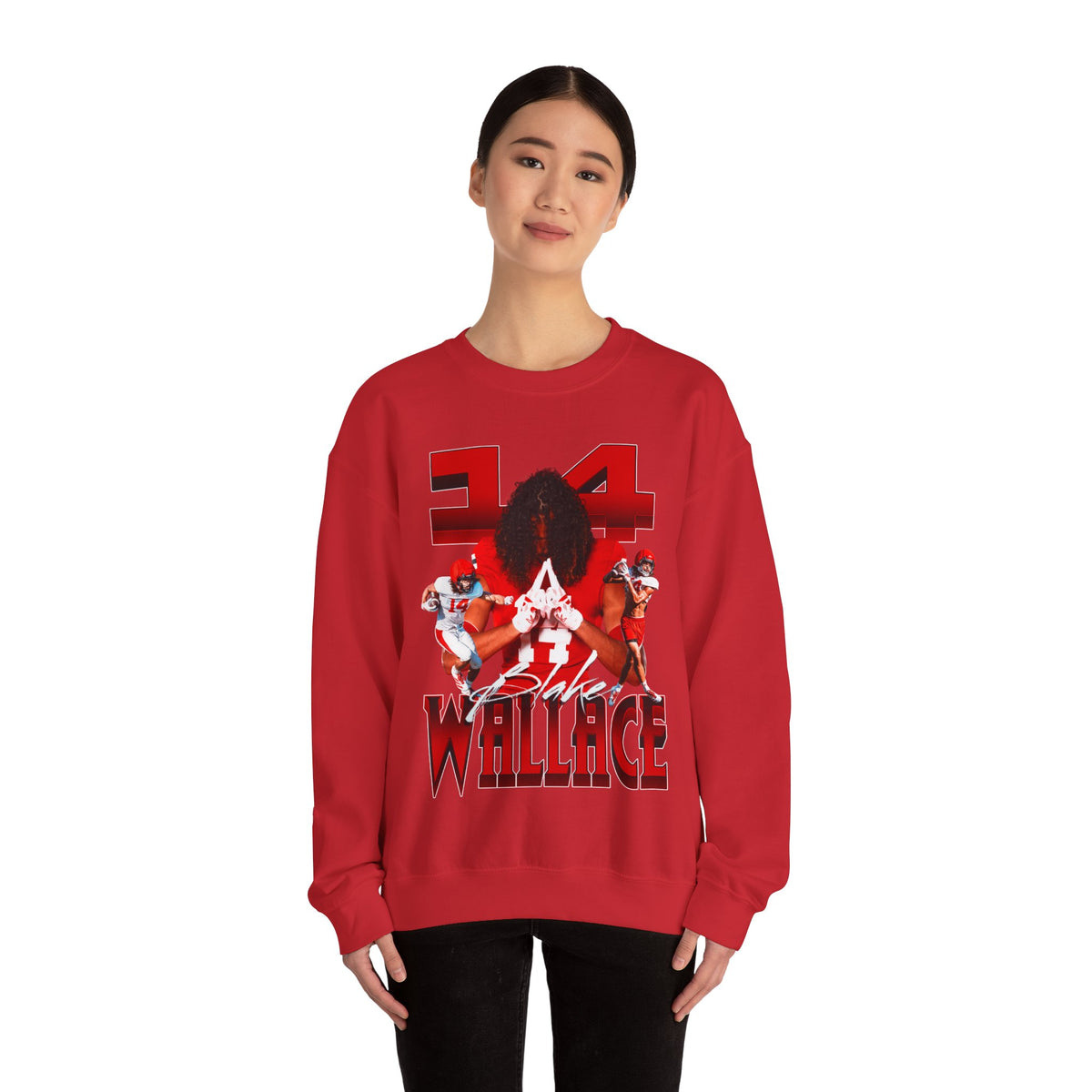 Blake Wallace Crewneck Sweatshirt