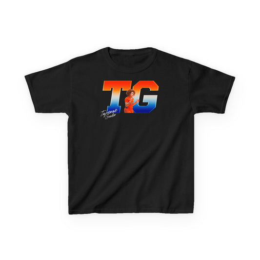 Tajenae Gooden Big Initials Kids Tee