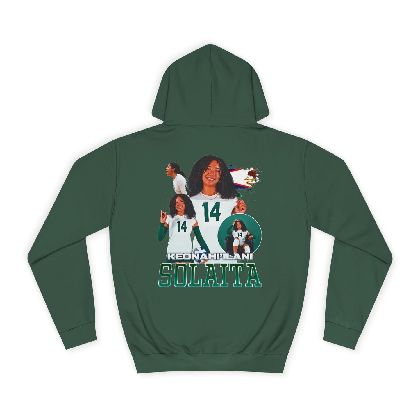 Keonahi'Ilani Solaita Premium Hoodie