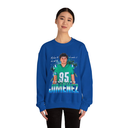 Jonathan Jimenez Featuted Quote Crewneck Sweatshirt