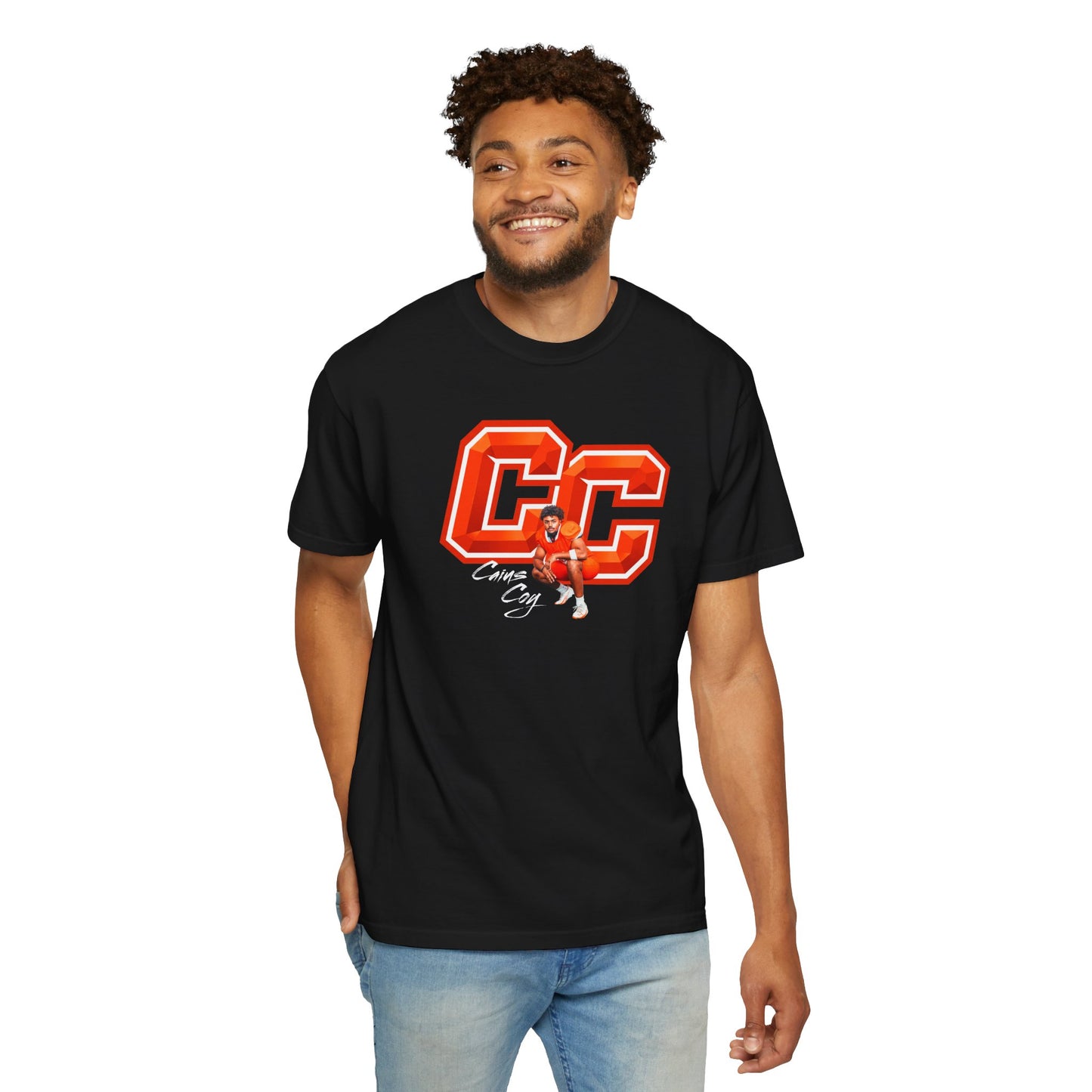 Caius Coy Featured Logo Premium Tee
