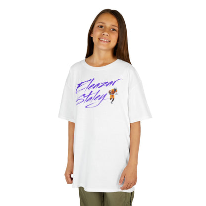 Eleazar Staley Cursive Kids Tee